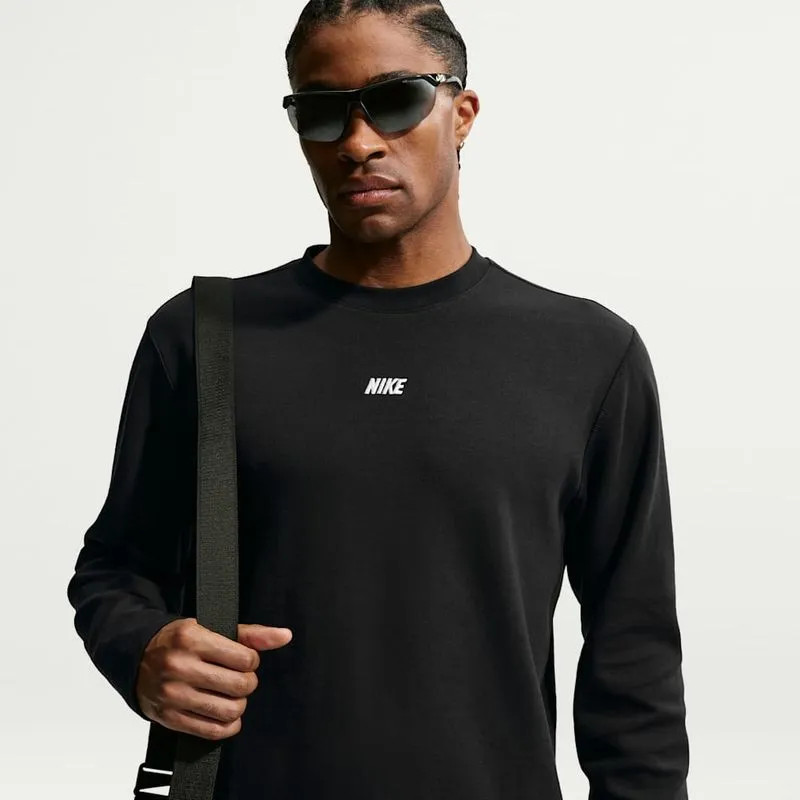 Толстовка Nike M CLUB VARSITY LS CREW IU0792-010