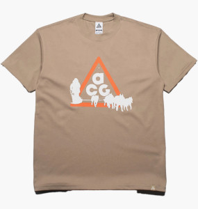 Футболка Nike ACG OC Dog Sled T-shirt Khaki FZ5277-247