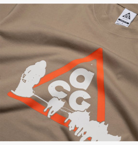 Футболка Nike ACG OC Dog Sled T-shirt Khaki FZ5277-247