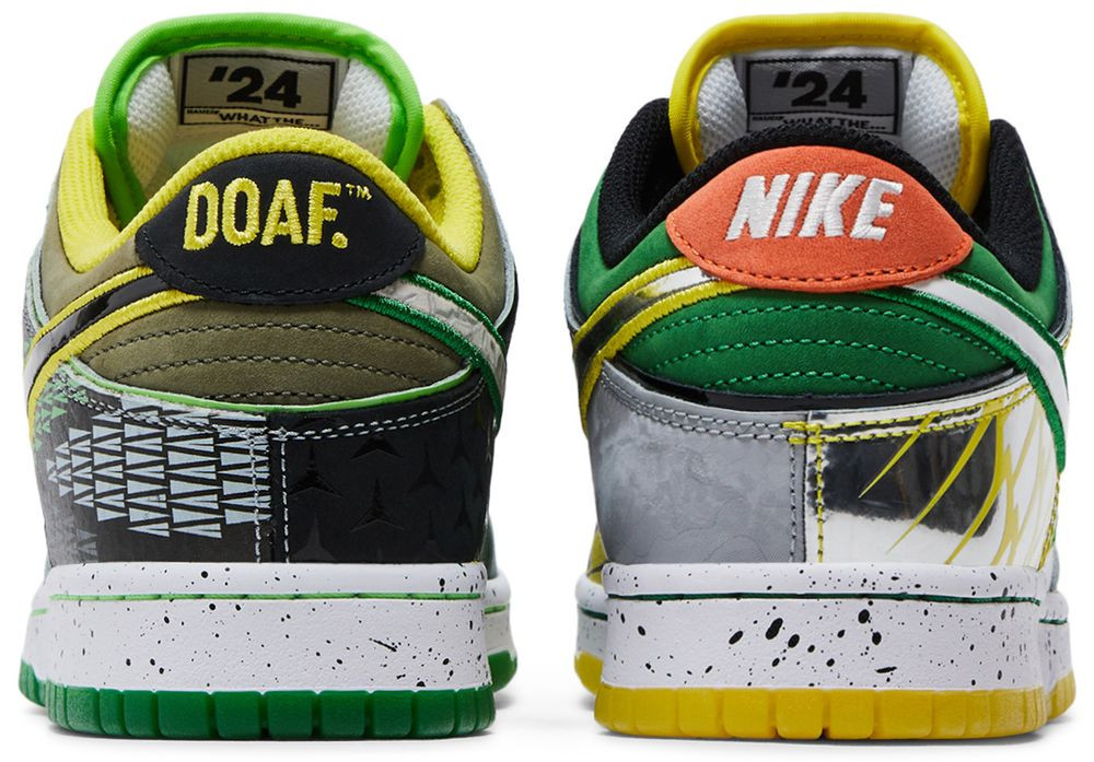 Кросівки Nike Dunk Low What The Ducks Away HV1454-100