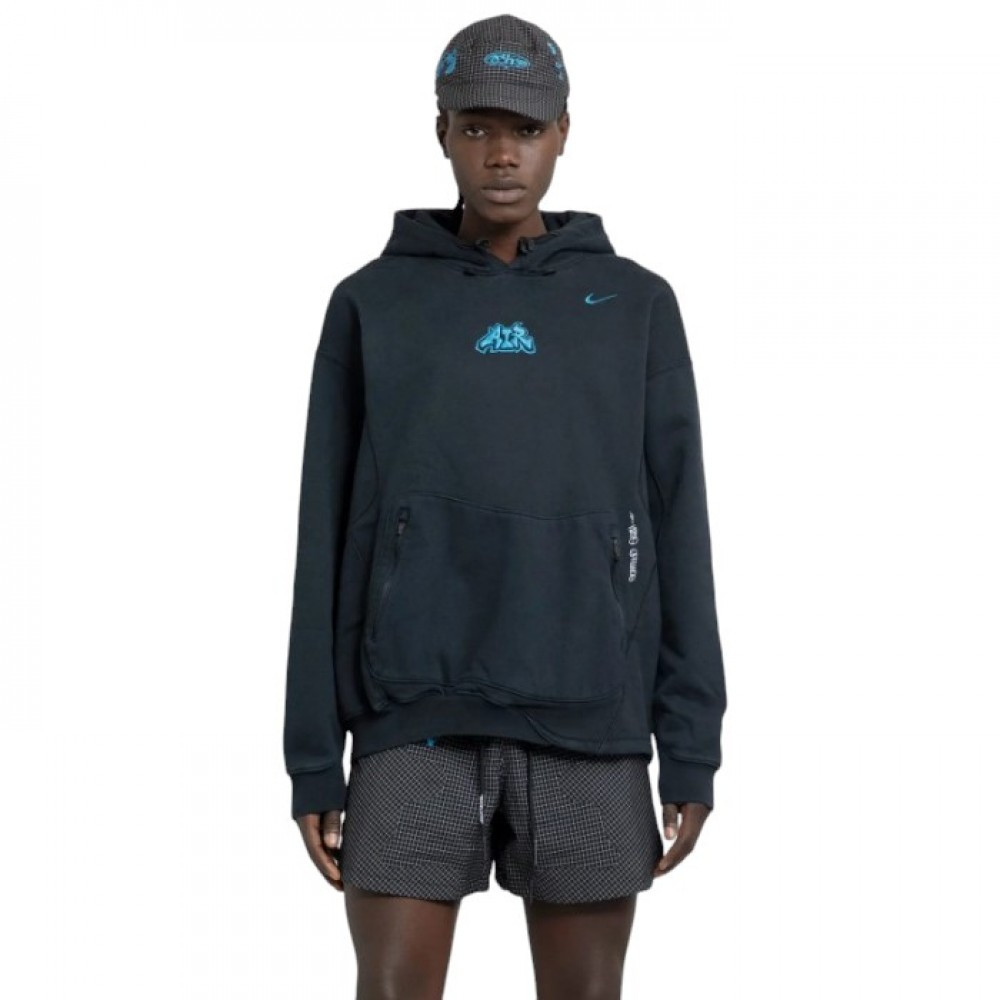 Худі Nike X Off-White Cl Fleece Hoody Black DN1759-010