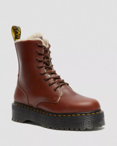 Черевики Dr. Martens Jadon Waterproof Fur Brown Abruzzo 27034403
