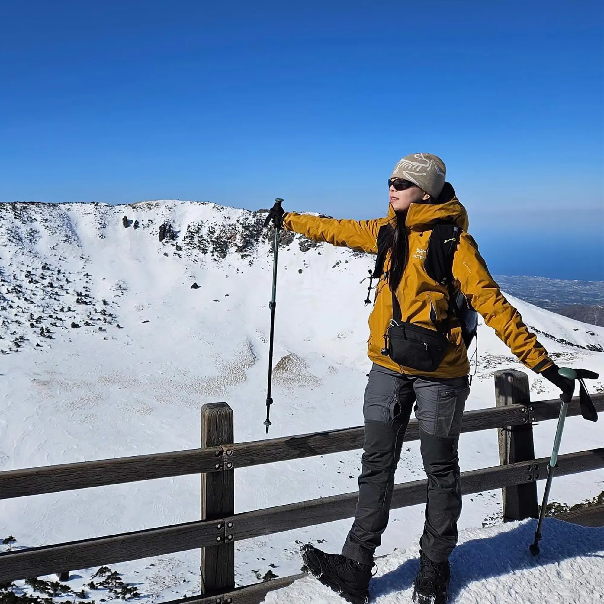 Сумка через плече Arc'teryx Mantis 1 Black X000009234001