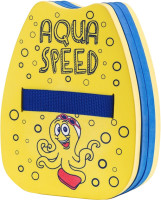 Дошка для плавання Aqua Speed KIDDIE Back Float 6898 рожевий Діт 22х18х8см 187-UNICORN