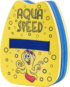 Дошка для плавання Aqua Speed KIDDIE Back Float 6898 рожевий Діт 22х18х8см 187-UNICORN