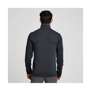 Кофта Saucony TRIUMPH 3D 1/2 ZIP SAM800357-BKH