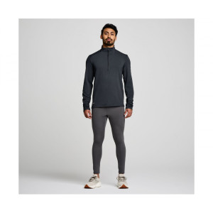 Кофта Saucony TRIUMPH 3D 1/2 ZIP SAM800357-BKH