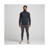 Кофта Saucony TRIUMPH 3D 1/2 ZIP SAM800357-BKH