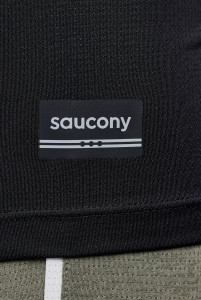 Футболка Saucony STOPWATCH LONG SLEEVE SAM800379-BK