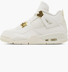 Кросівки Jordan 4 Retro Metallic Gold (W) AQ9129-170