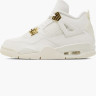 Кросівки Jordan 4 Retro Metallic Gold (W) AQ9129-170