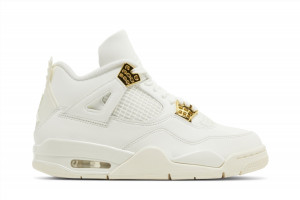 Кросівки Jordan 4 Retro Metallic Gold (W) AQ9129-170