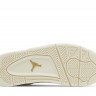 Кросівки Jordan 4 Retro Metallic Gold (W) AQ9129-170