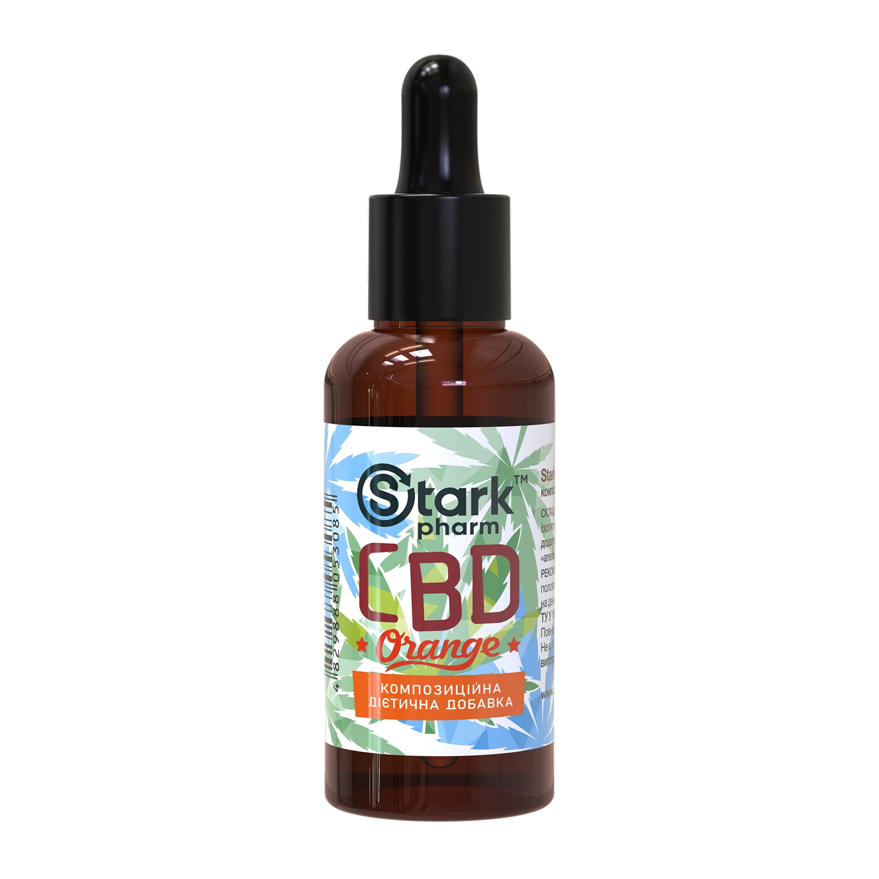 Рідина Stark Pharm Stark CBD 25mg - 30ml 2023-10-5488