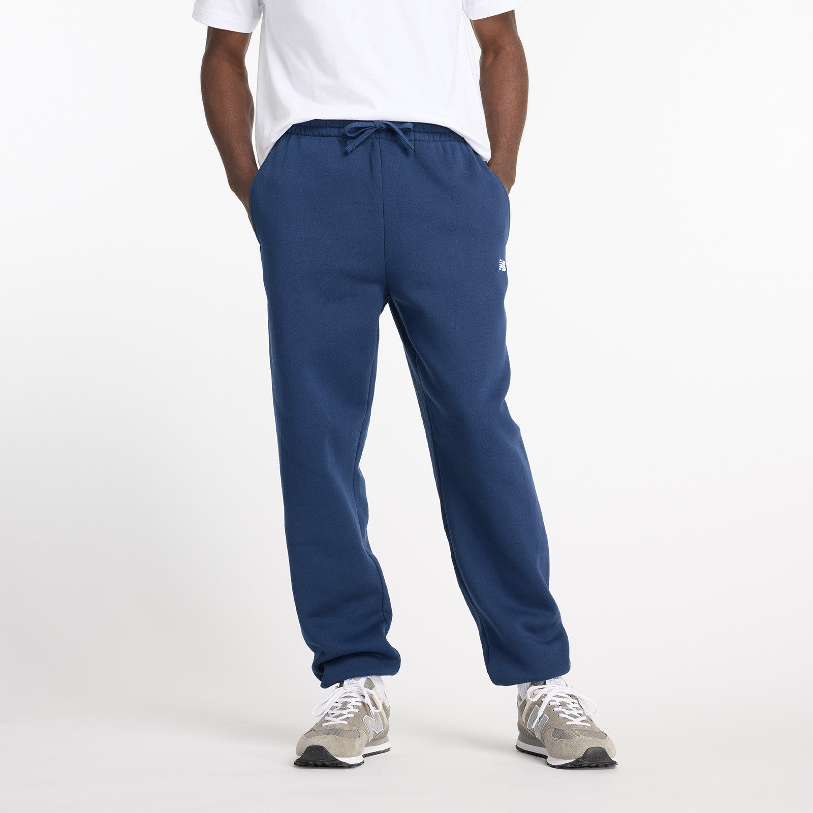 Штани чоловічі New Balance Sport Essentials Fleece Blue MP41503NNY L MP41503NNY
