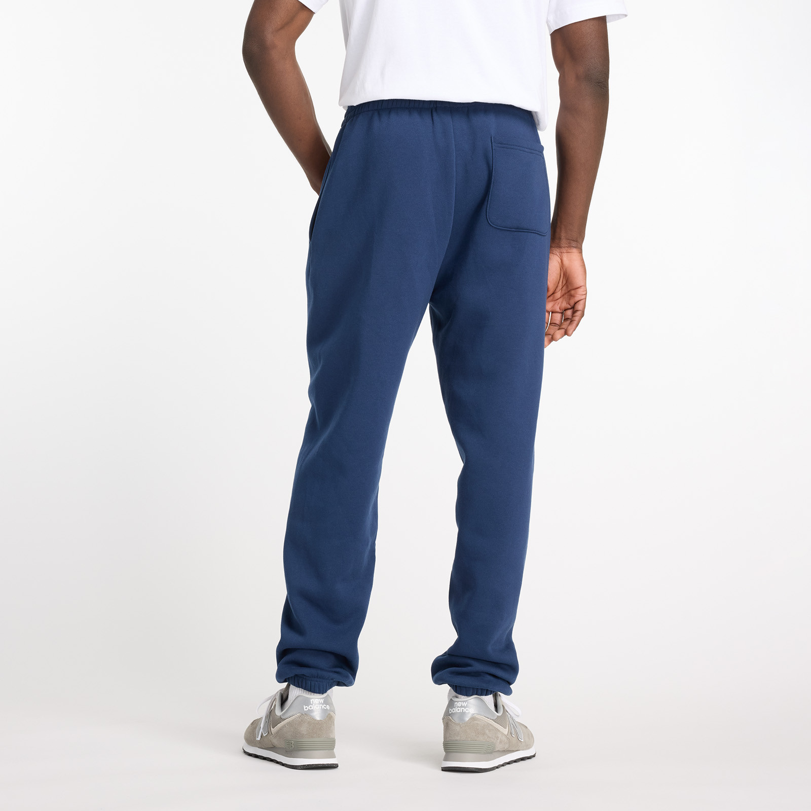 Штани чоловічі New Balance Sport Essentials Fleece Blue MP41503NNY L MP41503NNY