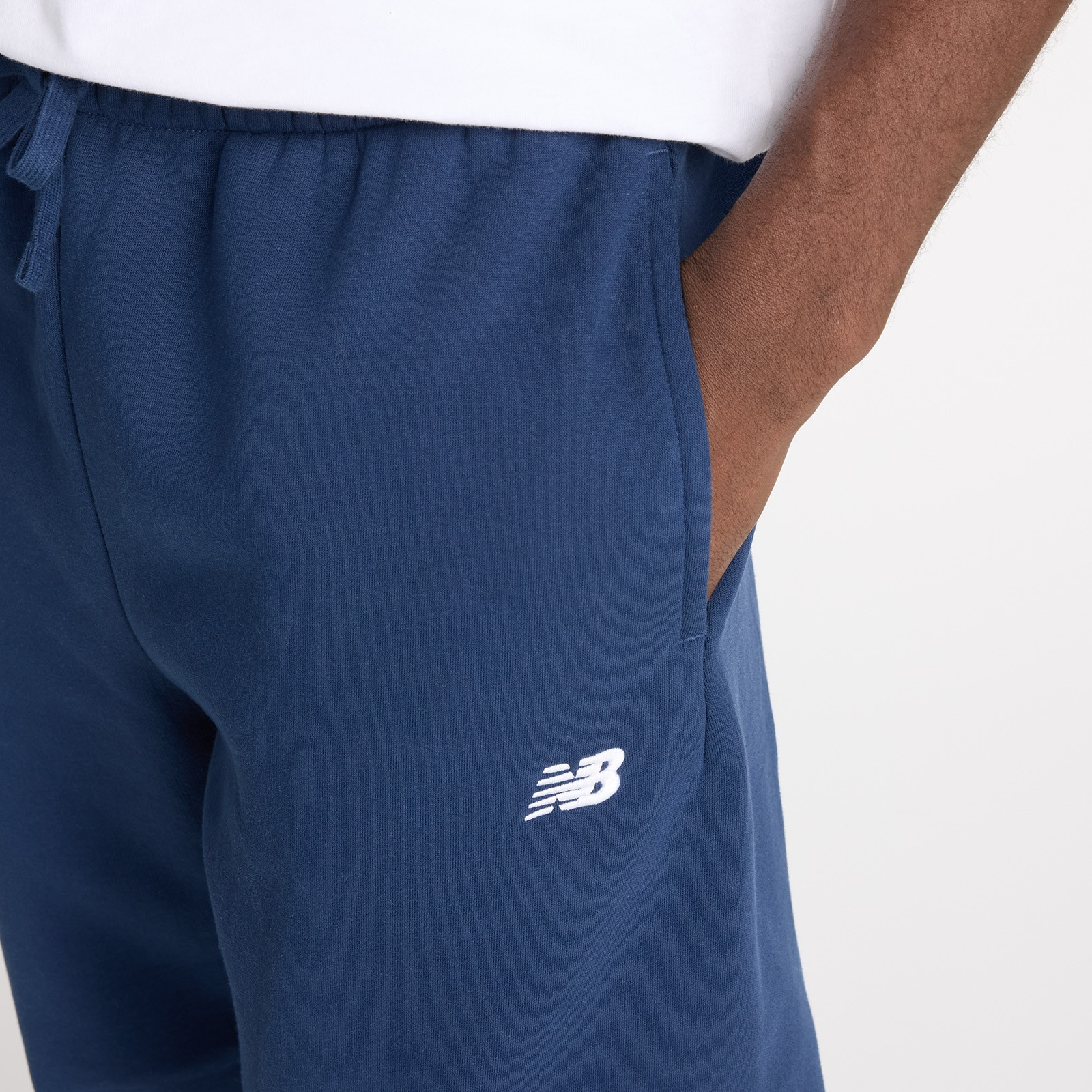 Штани чоловічі New Balance Sport Essentials Fleece Blue MP41503NNY L MP41503NNY