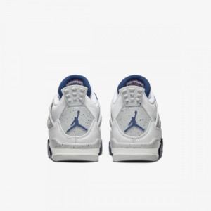 Кросівки Jordan 4 Retro Midnight Navy (GS) 408452-140