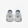 Кросівки Jordan 4 Retro Midnight Navy (GS) 408452-140