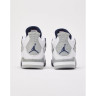Кросівки Jordan 4 Retro Midnight Navy (GS) 408452-140