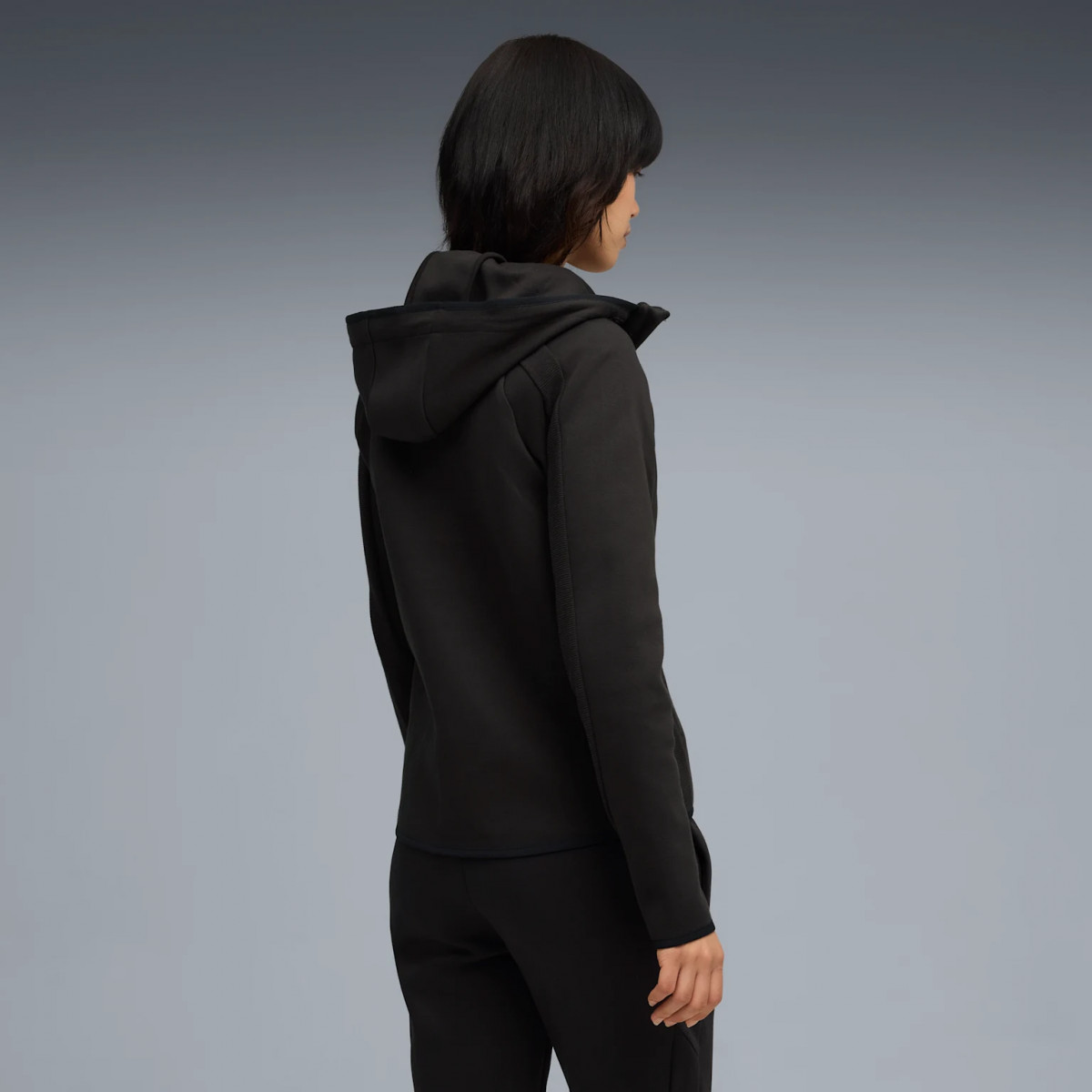 Худі EVOSTRIPE Full-Zip Hoodie 68814101 Puma L Чорний 68814101
