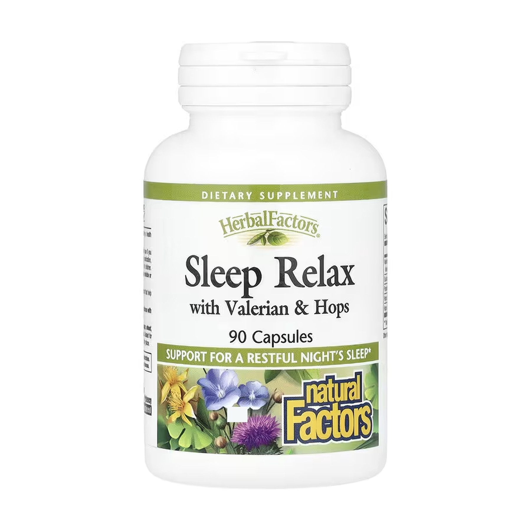 Капсули Natural Factors Sleep Relax - 90 caps 2023-10-6546