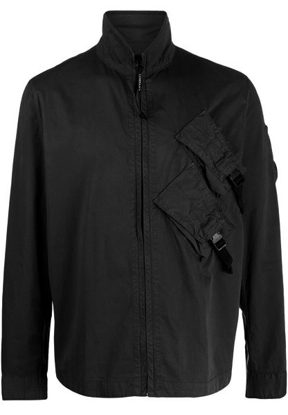 Куртка CP. Company Overshot Black 09CMSH141A 002824g