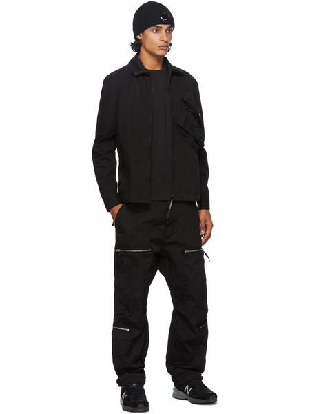 Куртка CP. Company Overshot Black 09CMSH141A 002824g