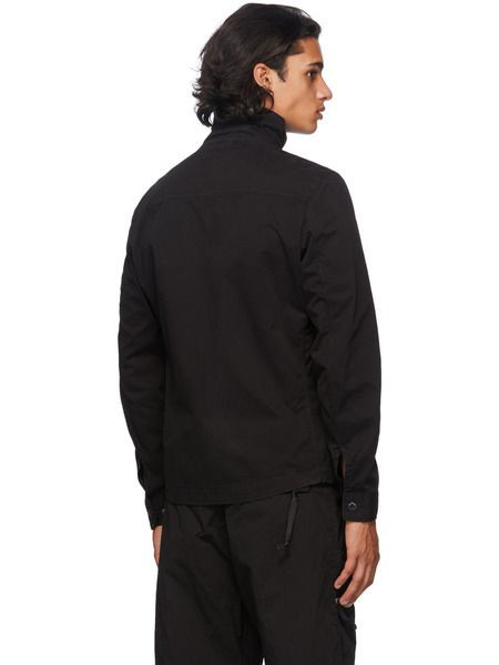 Куртка CP. Company Overshot Black 09CMSH141A 002824g