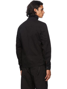 Куртка CP. Company Overshot Black 09CMSH141A 002824G