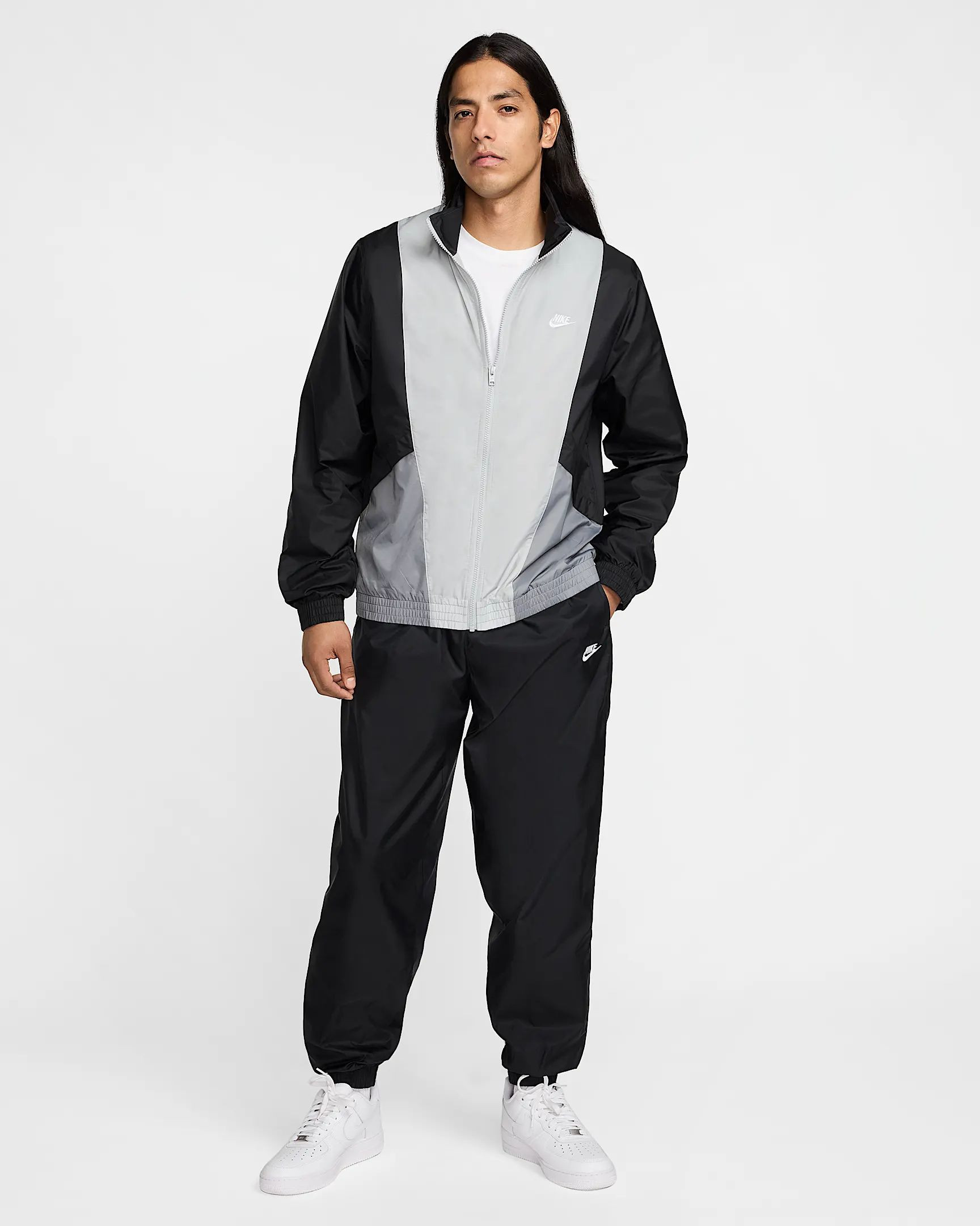 Костюм спортивний Nike M CLUB WVN TRK SUIT HJ1985-010