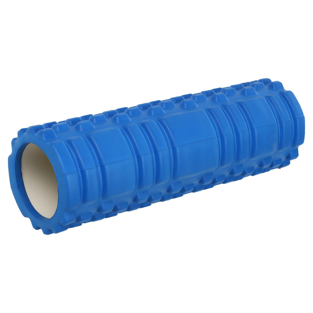 Ролер масажний циліндр (ролик мфр) 30см Grid Combi Roller FI-3531-BL, Цвет Синий, Размер (Европа) - FI-3531-BL