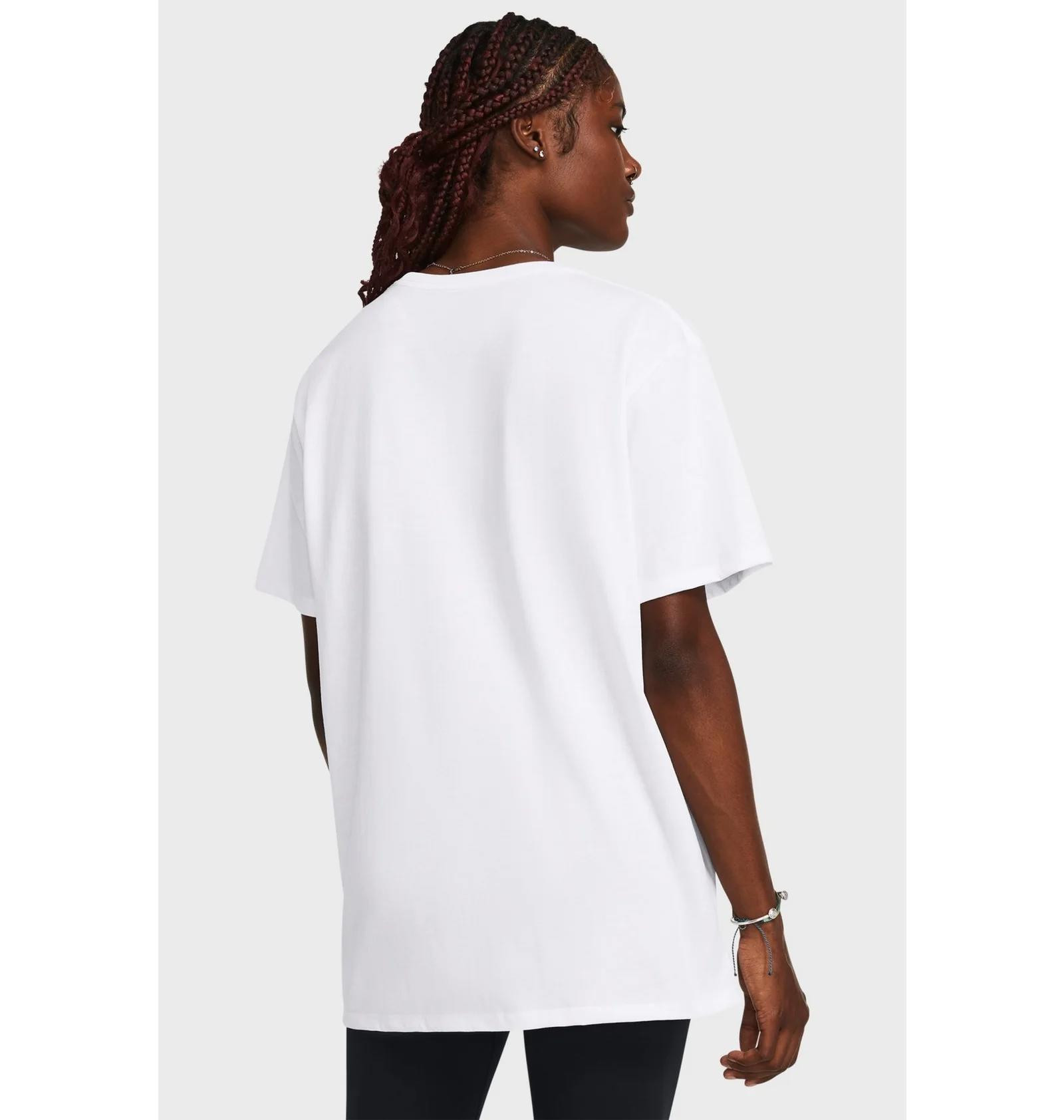 Футболка жіноча Under Armour Campus Oversize Ss (1387193-100) 1387193-100