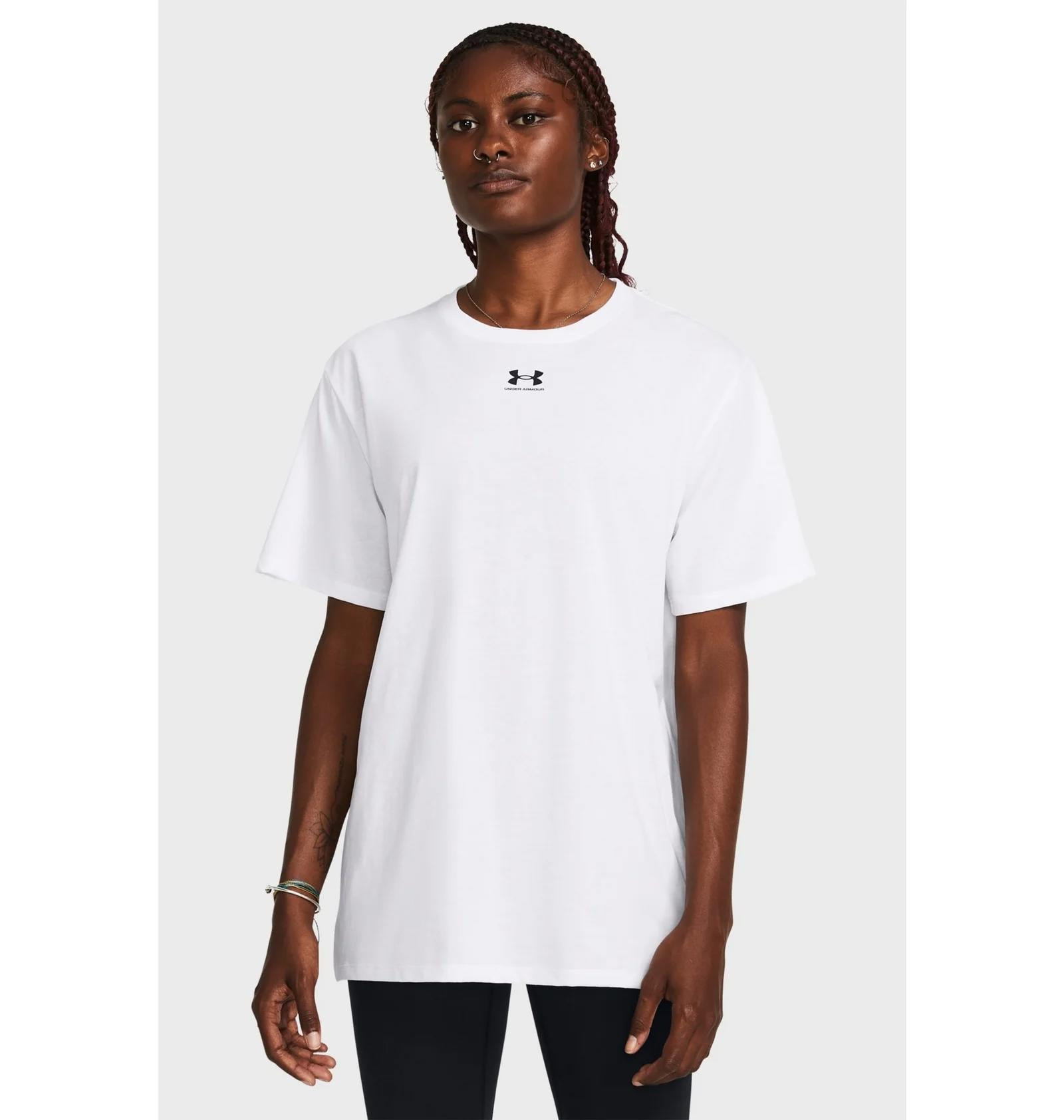 Футболка жіноча Under Armour Campus Oversize Ss (1387193-100) 1387193-100