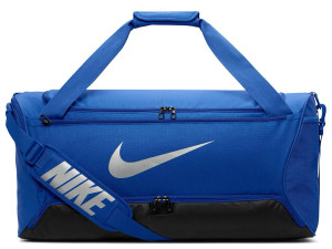 Сумка Nike NK BRSLA M DUFF - 9.5 60L синій Уні 64x30x30 см DH7710-480