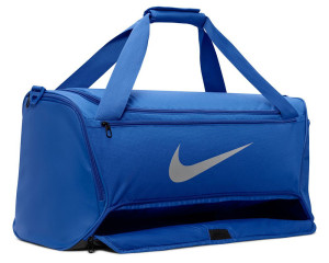 Сумка Nike NK BRSLA M DUFF - 9.5 60L синій Уні 64x30x30 см DH7710-480