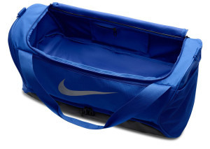 Сумка Nike NK BRSLA M DUFF - 9.5 60L синій Уні 64x30x30 см DH7710-480
