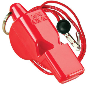 Свисток FOX 40 Original Whistle Mini Safety 9803-0108 Червоний universal (72210) 9803-0108