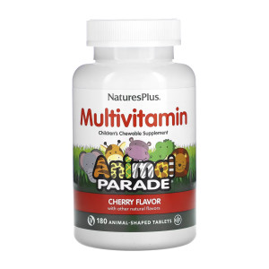 Таблетки Nature's Plus Animal Parade - 180 tabs Cherry 2023-10-3455
