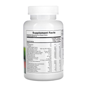 Таблетки Nature's Plus Animal Parade - 180 tabs Cherry 2023-10-3455