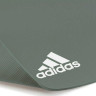Килимок для йоги Adidas Yoga Mat темно-зелений Уні 176 х 61 х 0,8 см ADYG-10100RG