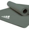 Килимок для йоги Adidas Yoga Mat темно-зелений Уні 176 х 61 х 0,8 см ADYG-10100RG