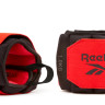 Обважнювачі зап'ястя Reebok Flexlock Wrist Weights чорний, червоний Уні 0.5 кг RAWT-11260