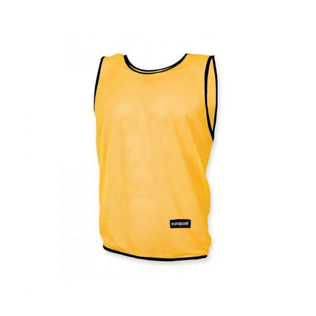 Манішка футбольна Europaw дитяча (жовтий) 03196-EU-KIDS 03196-EU-KIDS