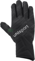 Рукавиці Uhlsport NITROTEC FIELDPLAYER GLOVE чорно-сірі 1000969 01 1000969-01