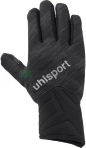 Рукавиці Uhlsport NITROTEC FIELDPLAYER GLOVE чорно-сірі 1000969 01 1000969-01