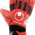 Рукавиці воротарські Uhlsport ABSOLUTGRIP червоно-чорно-білі 1011094 01 1011094-01