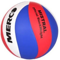 М'яч волейбольний Merco Mistral ID67771, Цвет Синий, Размер (Европа) - 5 ID67771