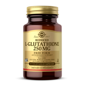 Капсули Reduced L-Glutathione 250mg - 30 vcaps 2023-10-4123