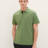 Поло Basic Polo Shirt 1031006-21586 Tom Tailor L Зелений 1031006-21586